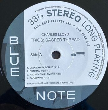 LP Charles Lloyd - Trios: Sacred Thread (LP) - 2