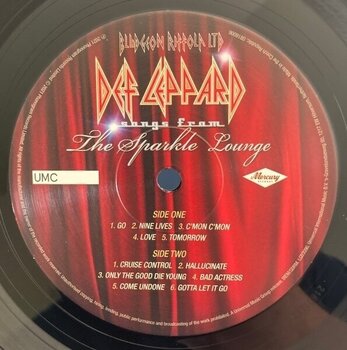 Vinylskiva Def Leppard - Songs From The Sparkle Lounge (Reissue) (LP) - 2