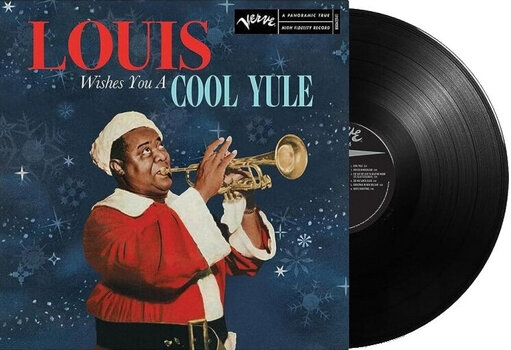 Vinyl Record Louis Armstrong - Louis Wishes You A Cool Yule (Repress) (LP) - 2