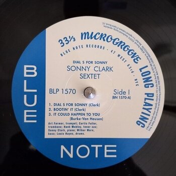 Vinyylilevy Sonny Clark - Dial „S” For Sonny (Reissue) (Mono) (180g) (LP) - 2