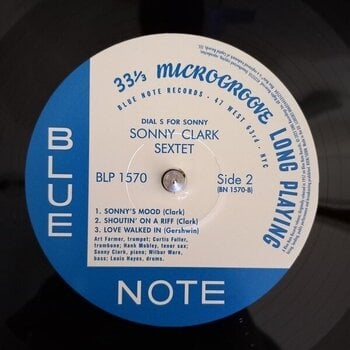 Disque vinyle Sonny Clark - Dial „S” For Sonny (Reissue) (Mono) (180g) (LP) - 3