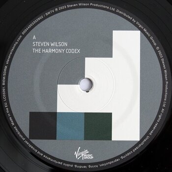 Vinylskiva Steven Wilson - The Harmony Codex (2 LP) - 2