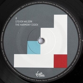 Vinyylilevy Steven Wilson - The Harmony Codex (2 LP) - 3