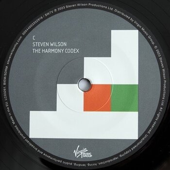 Δίσκος LP Steven Wilson - The Harmony Codex (2 LP) - 4