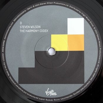 Vinyylilevy Steven Wilson - The Harmony Codex (2 LP) - 5