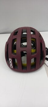 Bike Helmet POC Octal MIPS Garnet Red Matt 56-62 Bike Helmet (Damaged) - 2