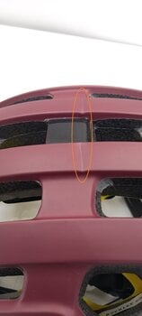 Kolesarska čelada POC Octal MIPS Garnet Red Matt 56-62 Kolesarska čelada (Poškodovano) - 6