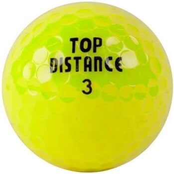 Golfové míčky Big Max Top Distance Yellow Golfové míčky - 2