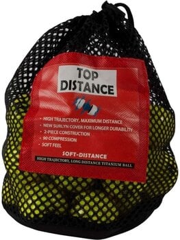 Golfové míčky Big Max Top Distance Yellow Golfové míčky - 3