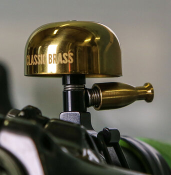 Kolesarski zvonček Lezyne Classic Brass Kolesarski zvonček - 2
