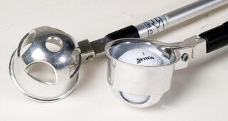 Golf Ball Retriever Big Max Ball Pick Up Pocket Metal - 2