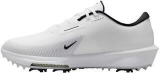Men's golf shoes Nike Air Zoom Infinity Tour Next 2 Unisex White/Black/Vapor Green/Pure Platinum - 1