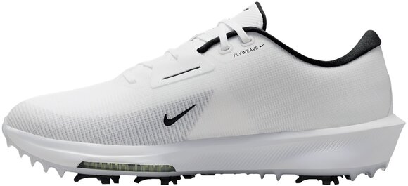 Chaussures de golf pour hommes Nike Air Zoom Infinity Tour Next 2 Unisex Golf Shoes White/Black/Vapor Green/Pure Platinum 44 - 2