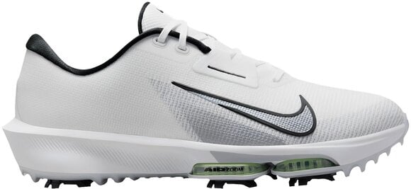 Calzado de golf para hombres Nike Air Zoom Infinity Tour Next 2 Unisex Golf Shoes White/Black/Vapor Green/Pure Platinum 44 Calzado de golf para hombres - 3