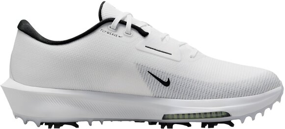 Calzado de golf para hombres Nike Air Zoom Infinity Tour Next 2 Unisex Golf Shoes White/Black/Vapor Green/Pure Platinum 44 Calzado de golf para hombres - 4