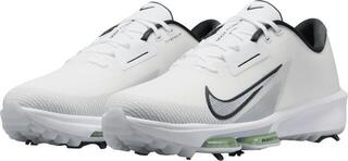 Men's golf shoes Nike Air Zoom Infinity Tour Next 2 Unisex White/Black/Vapor Green/Pure Platinum - 4