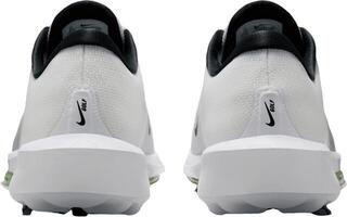Men's golf shoes Nike Air Zoom Infinity Tour Next 2 Unisex White/Black/Vapor Green/Pure Platinum - 5