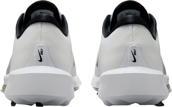 Men's golf shoes Nike Air Zoom Infinity Tour Next 2 Unisex Golf Shoes White/Black/Vapor Green/Pure Platinum 44 - 6