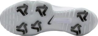 Men's golf shoes Nike Air Zoom Infinity Tour Next 2 Unisex White/Black/Vapor Green/Pure Platinum - 6
