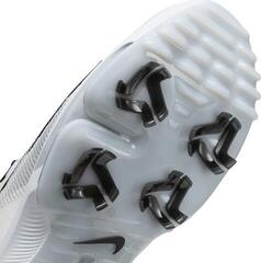 Men's golf shoes Nike Air Zoom Infinity Tour Next 2 Unisex White/Black/Vapor Green/Pure Platinum - 7