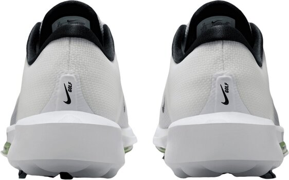 Chaussures de golf pour hommes Nike Air Zoom Infinity Tour Next 2 Unisex Golf Shoes White/Black/Vapor Green/Pure Platinum 44,5 - 6