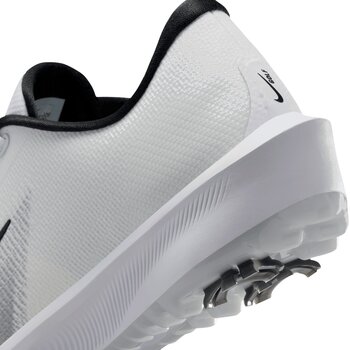 Calzado de golf para hombres Nike Air Zoom Infinity Tour Next 2 Unisex Golf Shoes White/Black/Vapor Green/Pure Platinum 44,5 Calzado de golf para hombres - 10