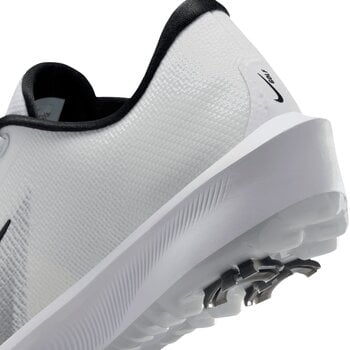 Férfi golfcipők Nike Air Zoom Infinity Tour Next 2 Unisex Golf Shoes White/Black/Vapor Green/Pure Platinum 43 - 10