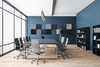 Absorpcijska pena Mega Acoustic SQPET GP18 Dark Gray Absorpcijska pena - 6