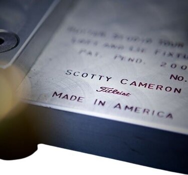 Стик за голф Путер Scotty Cameron Phantom 2024 7.5 Лява ръка 35" - 17