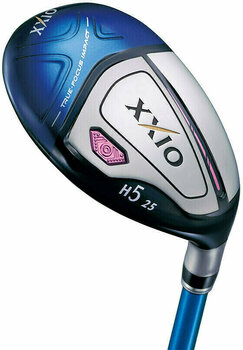 Golfschläger - Hybrid XXIO 10 Hybrid Right Hand 4 22 Ladies - 4
