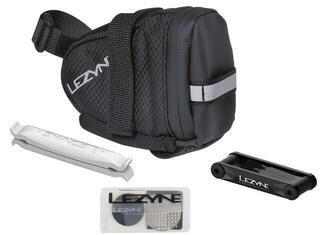 Kolesarske torbe Lezyne S-Caddy Loaded Torba za sedlo Black/Black 0,3 L - 1