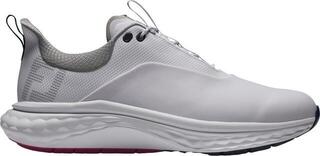 Pánské golfové boty Footjoy Quantum White/Blue/Pink - 1