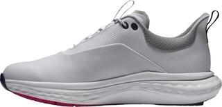Pánské golfové boty Footjoy Quantum White/Blue/Pink - 2