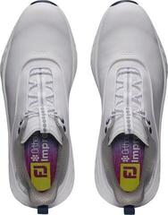 Pánské golfové boty Footjoy Quantum White/Blue/Pink - 6
