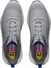 Pantofi de golf pentru bărbați Footjoy Quantum Grey/White/Blue - 6