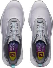 Pantofi de golf pentru bărbați Footjoy Quantum White/White/Grey - 6