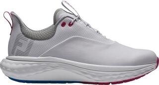 Ženske cipele za golf Footjoy Quantum White/Blue/Pink - 1
