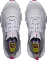 Ženske cipele za golf Footjoy Quantum White/Blue/Pink - 6