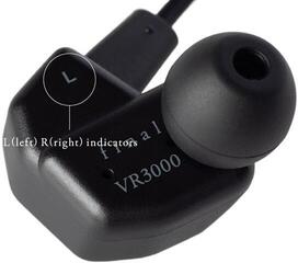 In-Ear -kuulokkeet Final Audio VR3000 Black In-Ear -kuulokkeet - 6