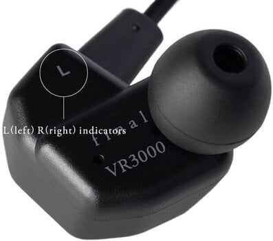 In-Ear Headphones Final Audio VR3000 Black In-Ear Headphones - 7