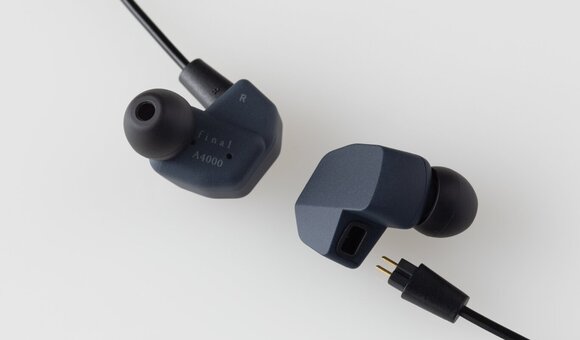 Ear Loop -kuulokkeet Final Audio A4000 Anthracite - 2