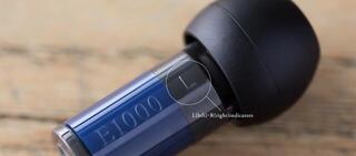 Auscultadores intra-auriculares Final Audio E1000 Blue Auscultadores intra-auriculares - 4