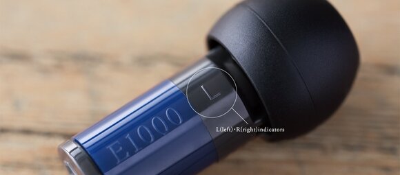 U-uho slušalice Final Audio E1000 Blue - 5