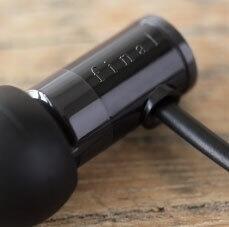 Auscultadores intra-auriculares Final Audio E1000 Black Auscultadores intra-auriculares - 1