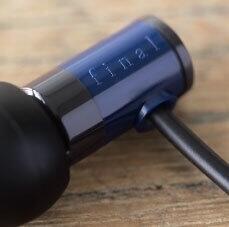 Auscultadores intra-auriculares Final Audio E1000C Blue Auscultadores intra-auriculares - 1
