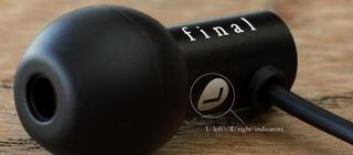 Auscultadores intra-auriculares Final Audio E2000 Black Auscultadores intra-auriculares - 3