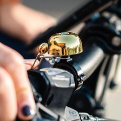 Cyklistický zvonček Lezyne Classic Brass Brass Cyklistický zvonček - 2