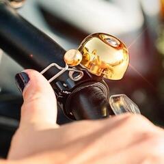 Cyklistický zvonček Lezyne Classic Brass Brass Cyklistický zvonček - 3