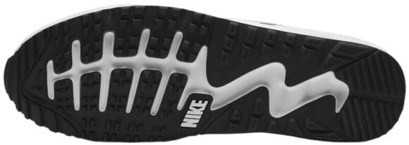 Heren golfschoenen Nike Air Max 90 G White/Black 44,5 (Zo goed als nieuw) - 9