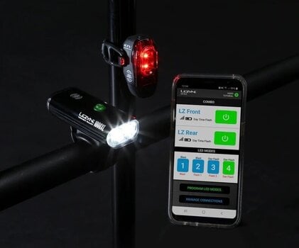Μπροστινά Φώτα Ποδηλάτου Lezyne Connect Smart 1000XL 1000 lm Μπροστινά Φώτα Ποδηλάτου - 7